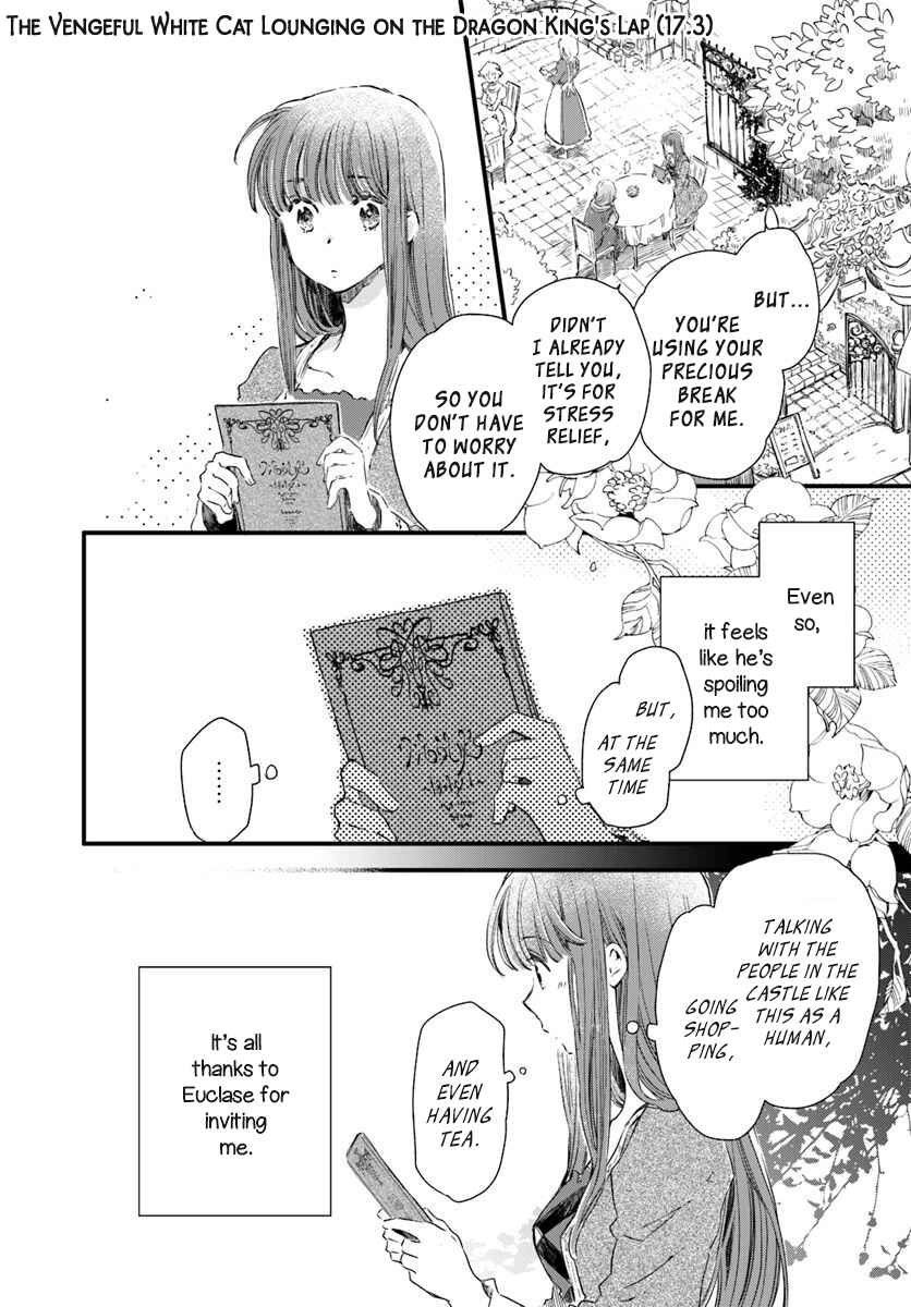 Page 16 Chapter 17 Fukushuu wo Chikatta Shironeko wa Ryuuou no Hiza no Ue de Damin wo Musaboru