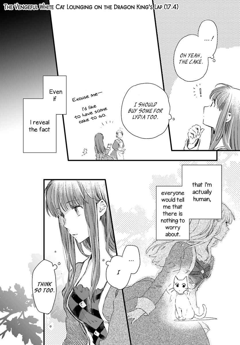 Page 24 Chapter 17 Fukushuu wo Chikatta Shironeko wa Ryuuou no Hiza no Ue de Damin wo Musaboru