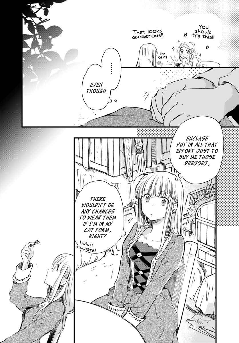 Page 28 Chapter 17 Fukushuu wo Chikatta Shironeko wa Ryuuou no Hiza no Ue de Damin wo Musaboru