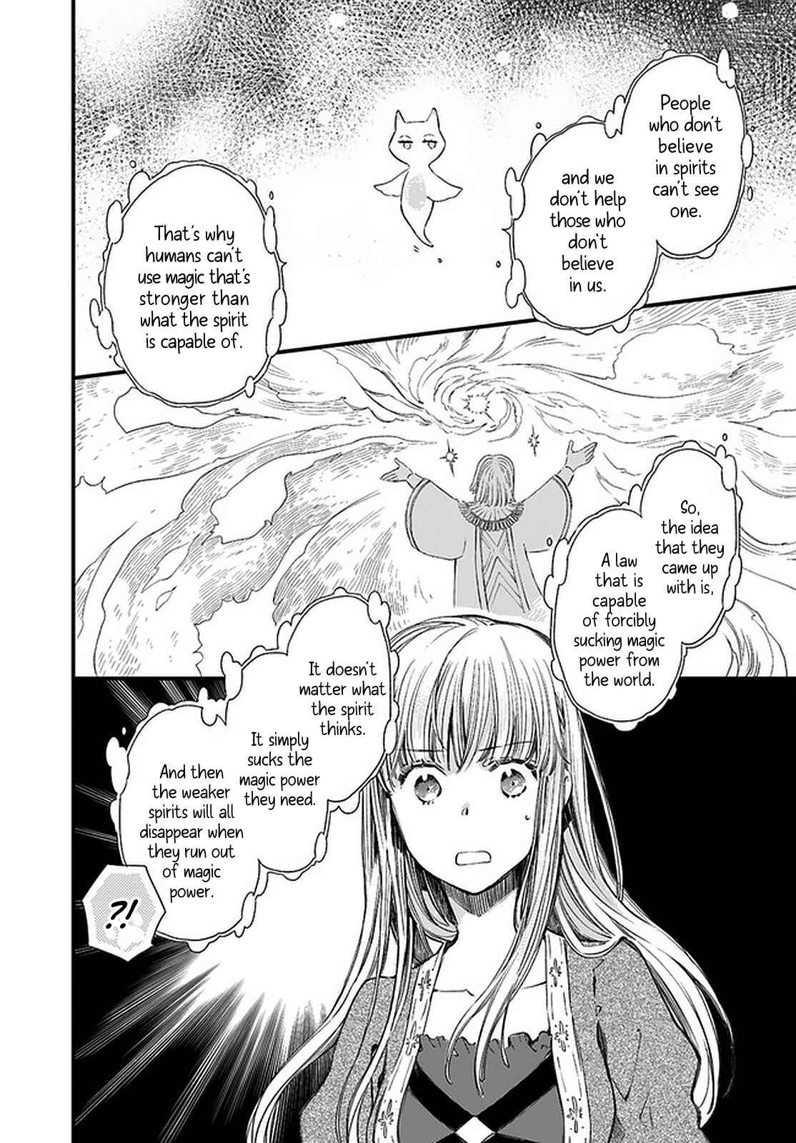 Page 4 Chapter 18.4 Fukushuu wo Chikatta Shironeko wa Ryuuou no Hiza no Ue de Damin wo Musaboru