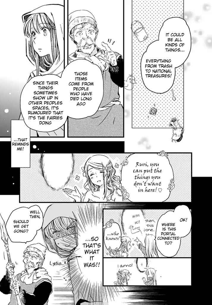 Page 3 Chapter 6.2 Fukushuu wo Chikatta Shironeko wa Ryuuou no Hiza no Ue de Damin wo Musaboru