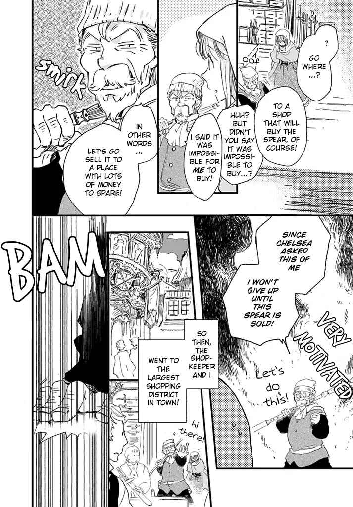 Page 4 Chapter 6.2 Fukushuu wo Chikatta Shironeko wa Ryuuou no Hiza no Ue de Damin wo Musaboru