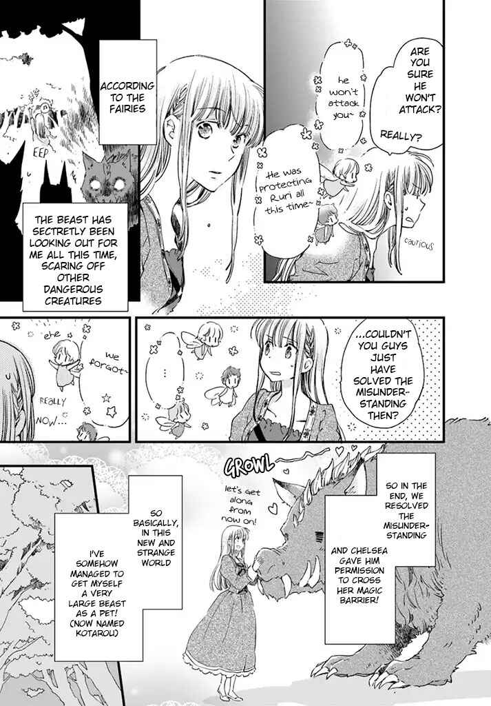Page 4 Chapter 3.3 Fukushuu wo Chikatta Shironeko wa Ryuuou no Hiza no Ue de Damin wo Musaboru