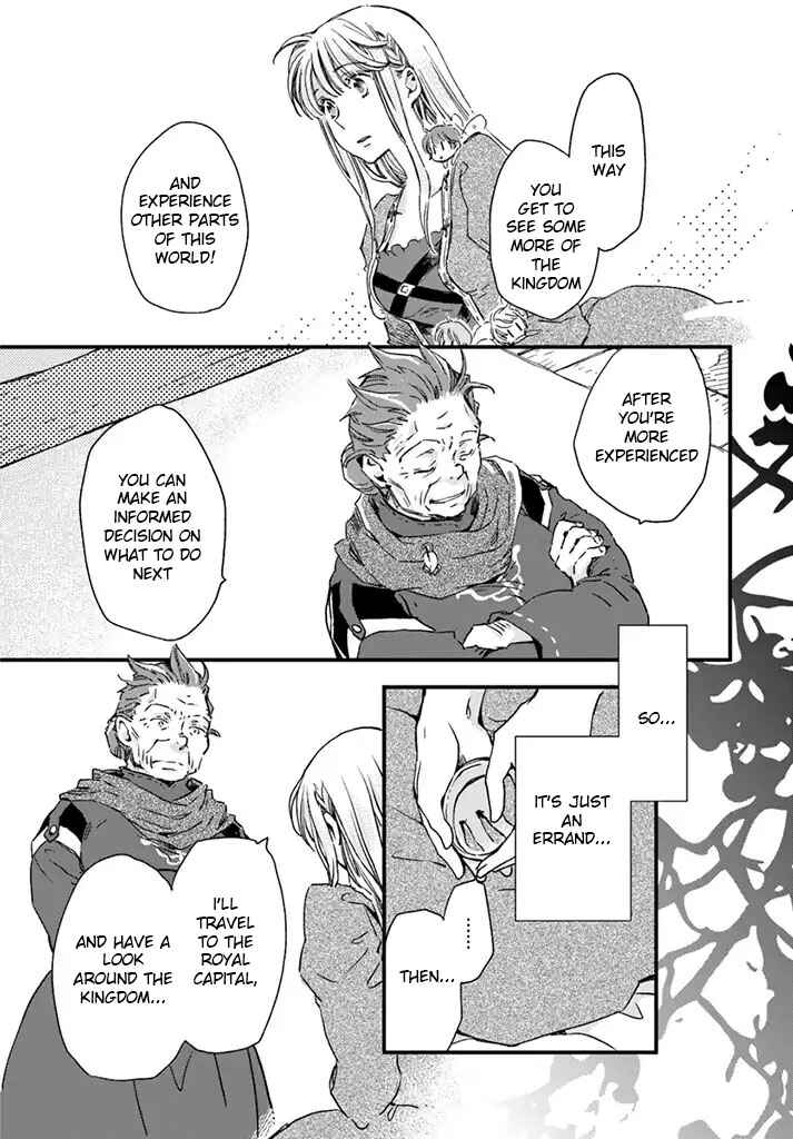 Page 3 Chapter 5.4 Fukushuu wo Chikatta Shironeko wa Ryuuou no Hiza no Ue de Damin wo Musaboru