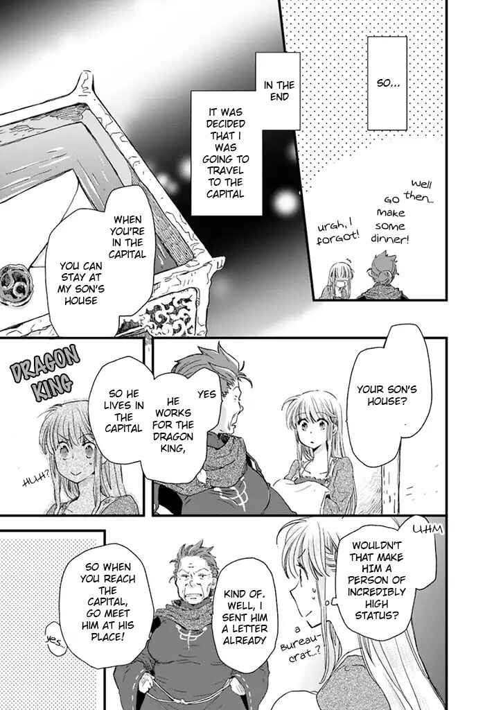 Page 5 Chapter 5.4 Fukushuu wo Chikatta Shironeko wa Ryuuou no Hiza no Ue de Damin wo Musaboru