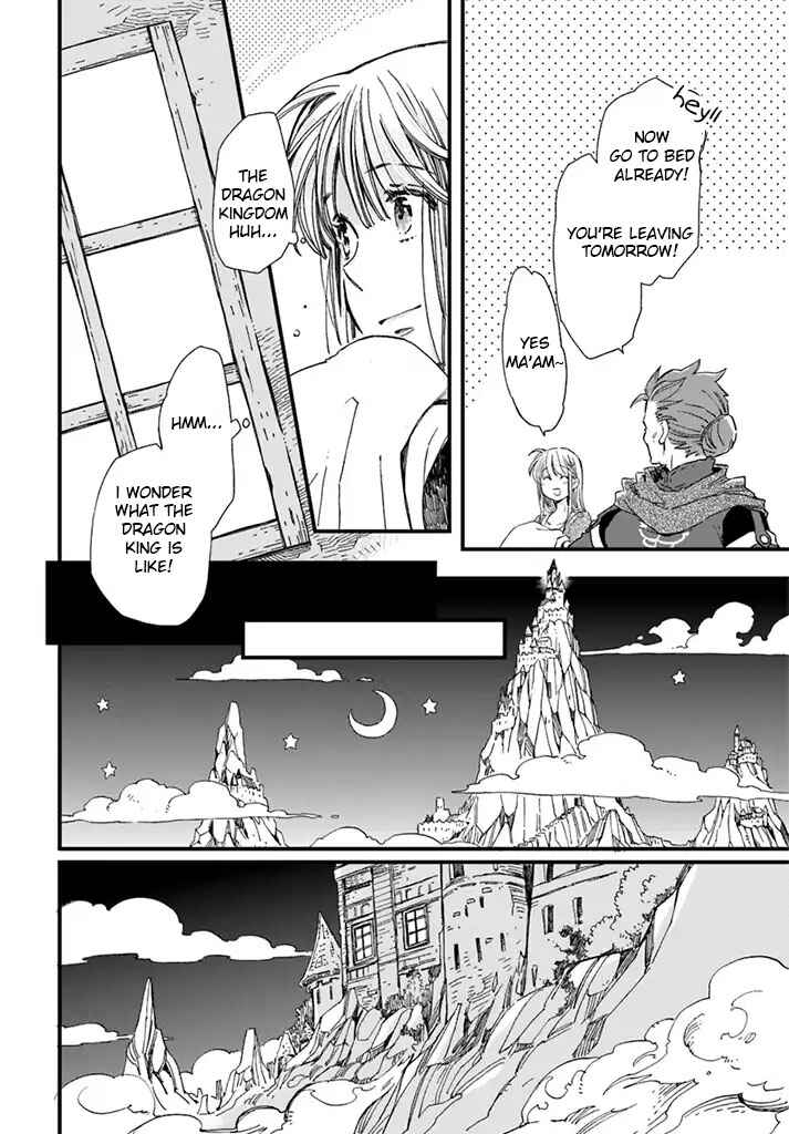 Page 6 Chapter 5.4 Fukushuu wo Chikatta Shironeko wa Ryuuou no Hiza no Ue de Damin wo Musaboru