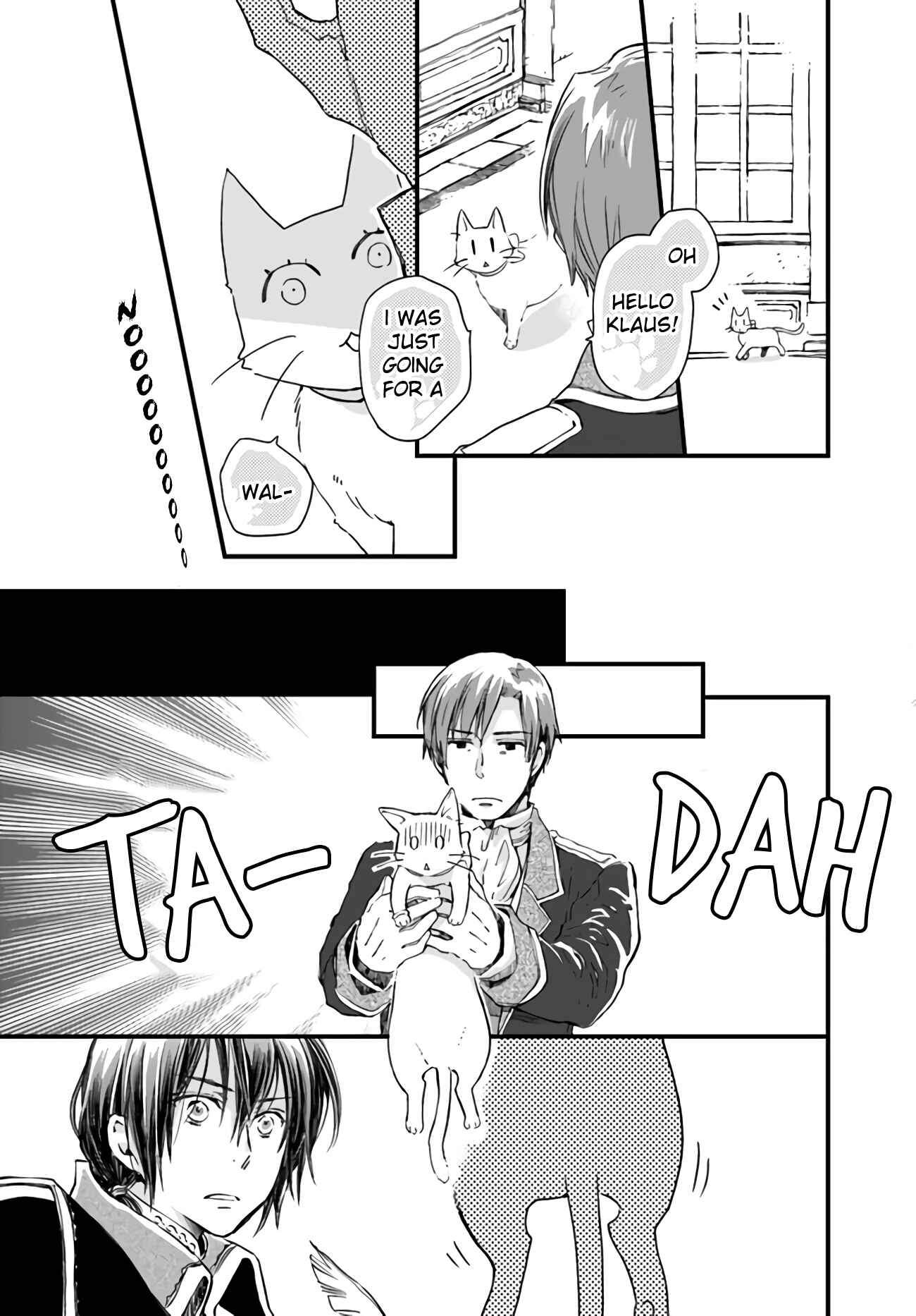 Page 5 Chapter 9.2 Fukushuu wo Chikatta Shironeko wa Ryuuou no Hiza no Ue de Damin wo Musaboru