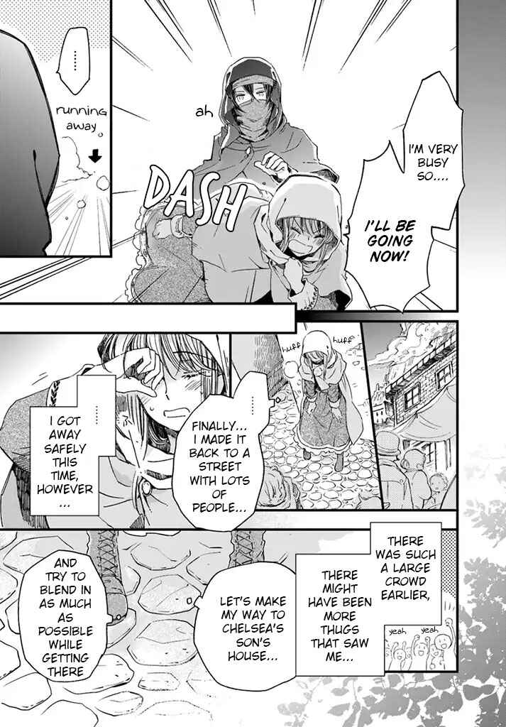 Page 3 Chapter 6.4 Fukushuu wo Chikatta Shironeko wa Ryuuou no Hiza no Ue de Damin wo Musaboru