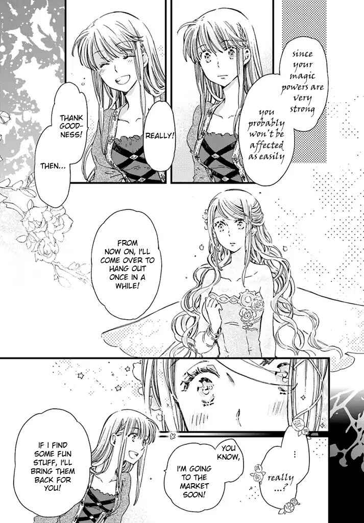 Page 4 Chapter 4.2 Fukushuu wo Chikatta Shironeko wa Ryuuou no Hiza no Ue de Damin wo Musaboru