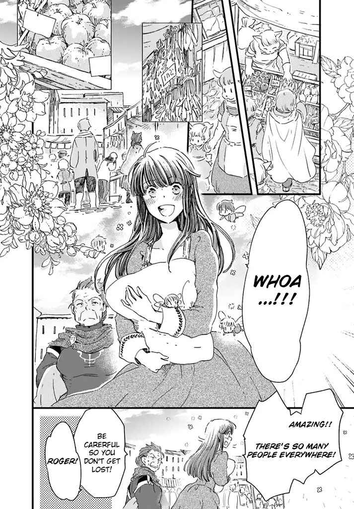 Page 7 Chapter 4.2 Fukushuu wo Chikatta Shironeko wa Ryuuou no Hiza no Ue de Damin wo Musaboru