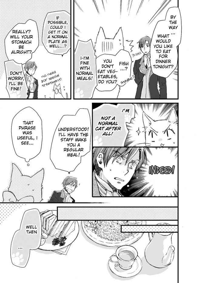 Page 5 Chapter 8.2 Fukushuu wo Chikatta Shironeko wa Ryuuou no Hiza no Ue de Damin wo Musaboru
