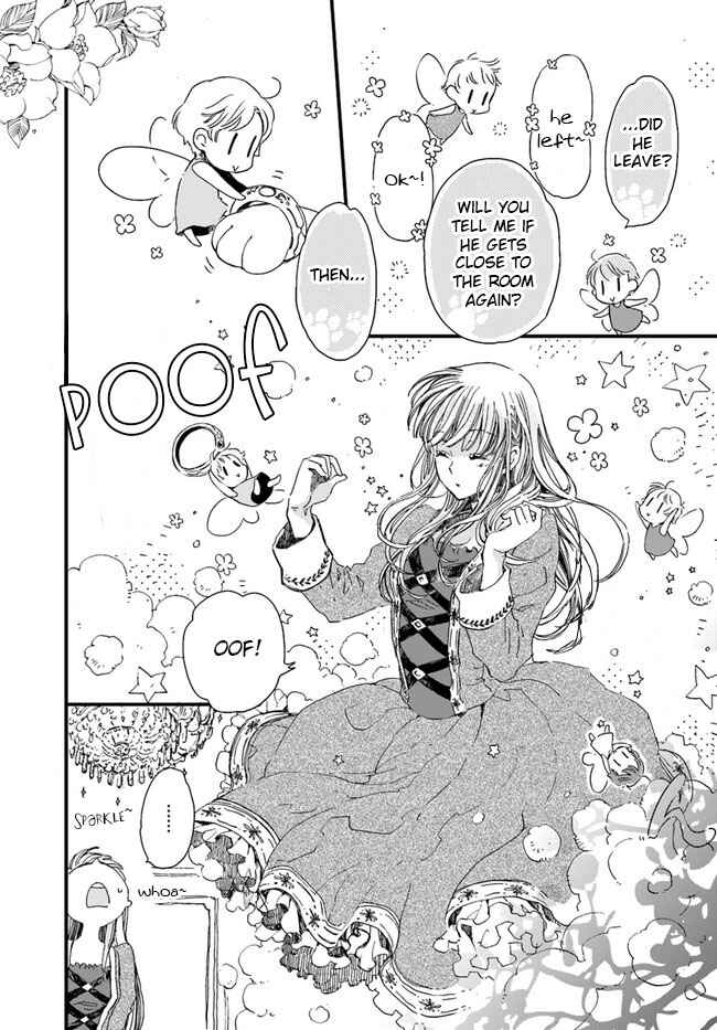 Page 6 Chapter 8.2 Fukushuu wo Chikatta Shironeko wa Ryuuou no Hiza no Ue de Damin wo Musaboru