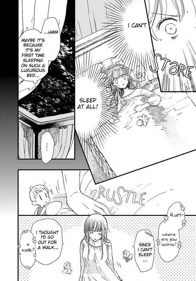 Page 8 Chapter 8.2 Fukushuu wo Chikatta Shironeko wa Ryuuou no Hiza no Ue de Damin wo Musaboru