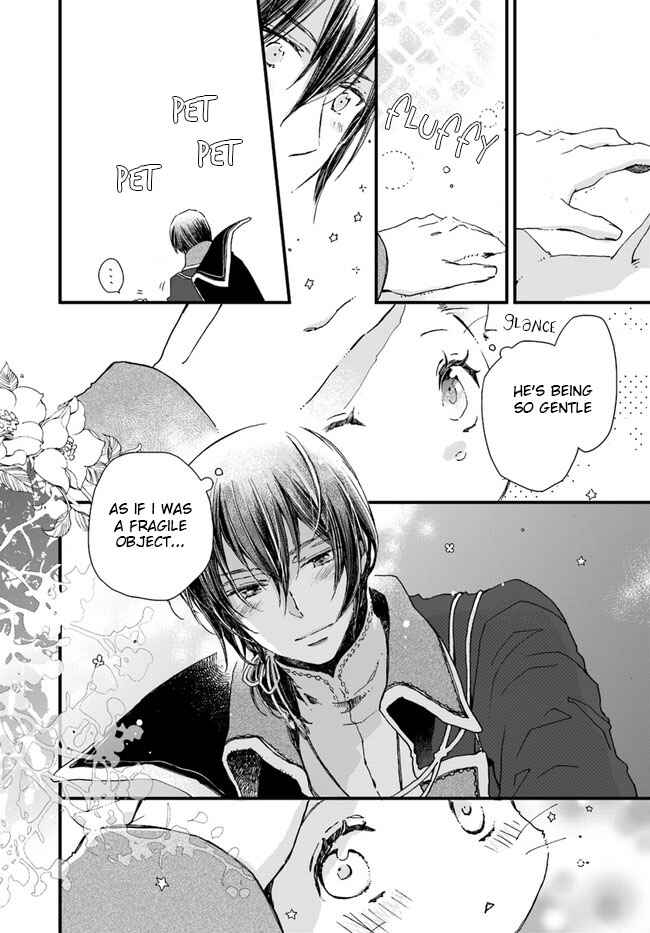 Page 3 Chapter 8.4 Fukushuu wo Chikatta Shironeko wa Ryuuou no Hiza no Ue de Damin wo Musaboru