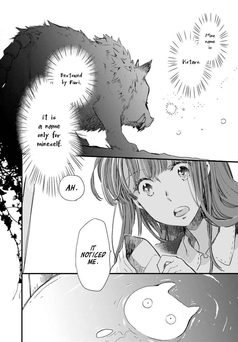 Page 4 Chapter 15.2 Fukushuu wo Chikatta Shironeko wa Ryuuou no Hiza no Ue de Damin wo Musaboru