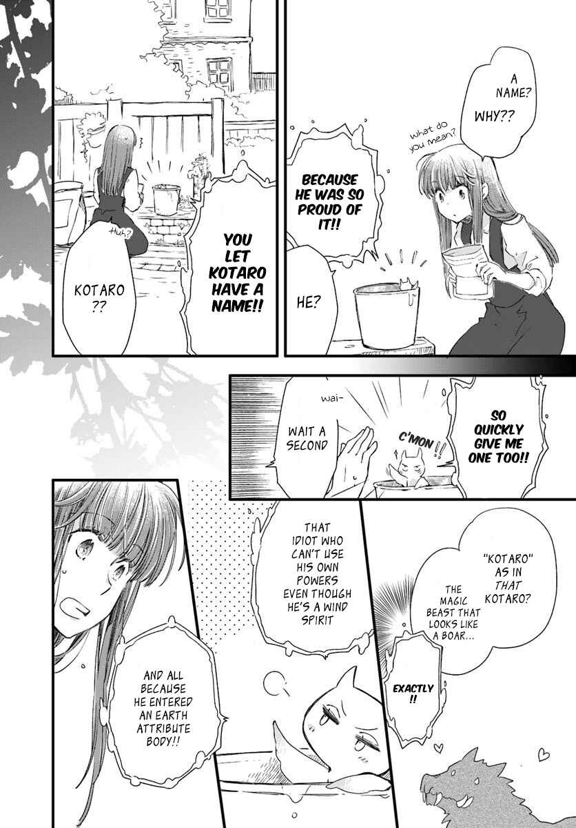 Page 6 Chapter 15.2 Fukushuu wo Chikatta Shironeko wa Ryuuou no Hiza no Ue de Damin wo Musaboru