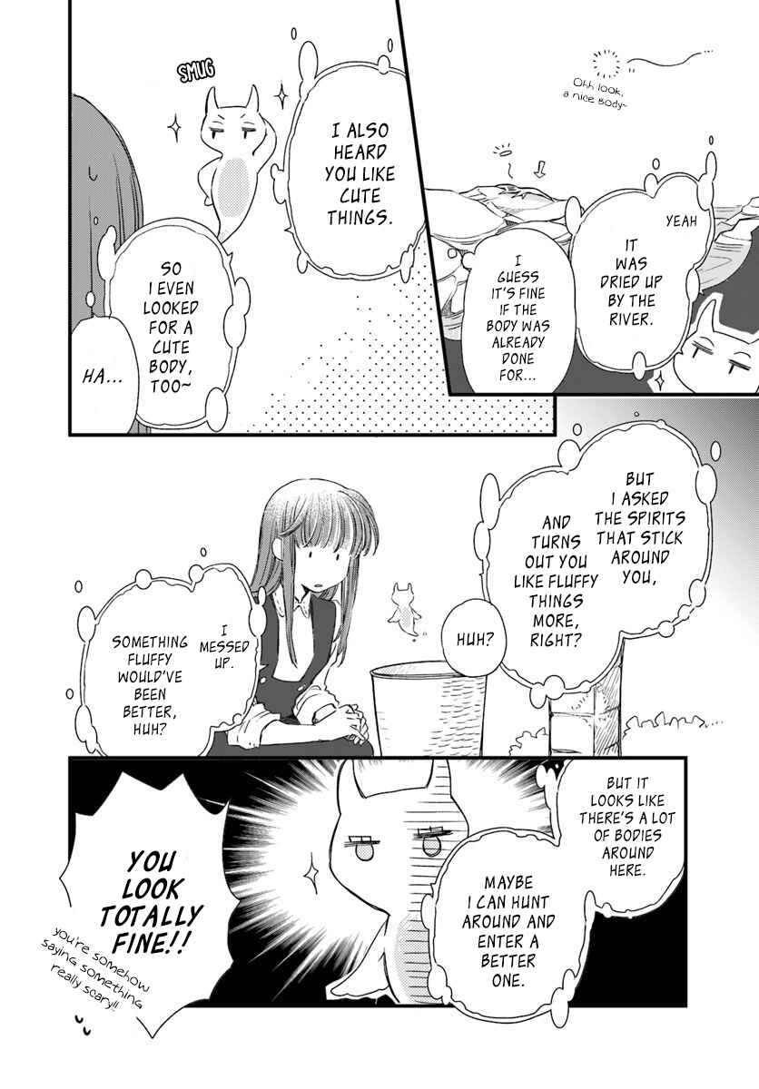 Page 8 Chapter 15.2 Fukushuu wo Chikatta Shironeko wa Ryuuou no Hiza no Ue de Damin wo Musaboru