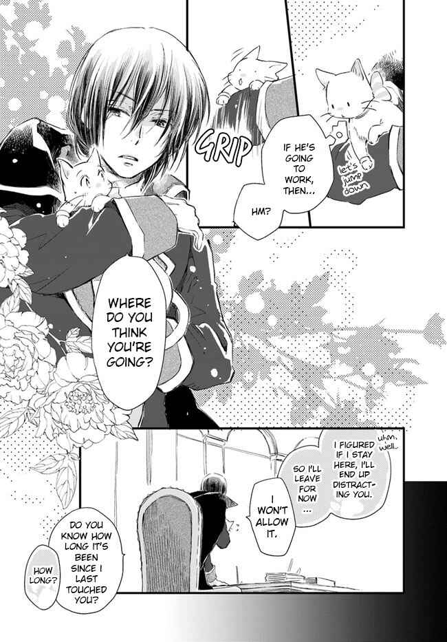 Page 14 Chapter 14 Fukushuu wo Chikatta Shironeko wa Ryuuou no Hiza no Ue de Damin wo Musaboru