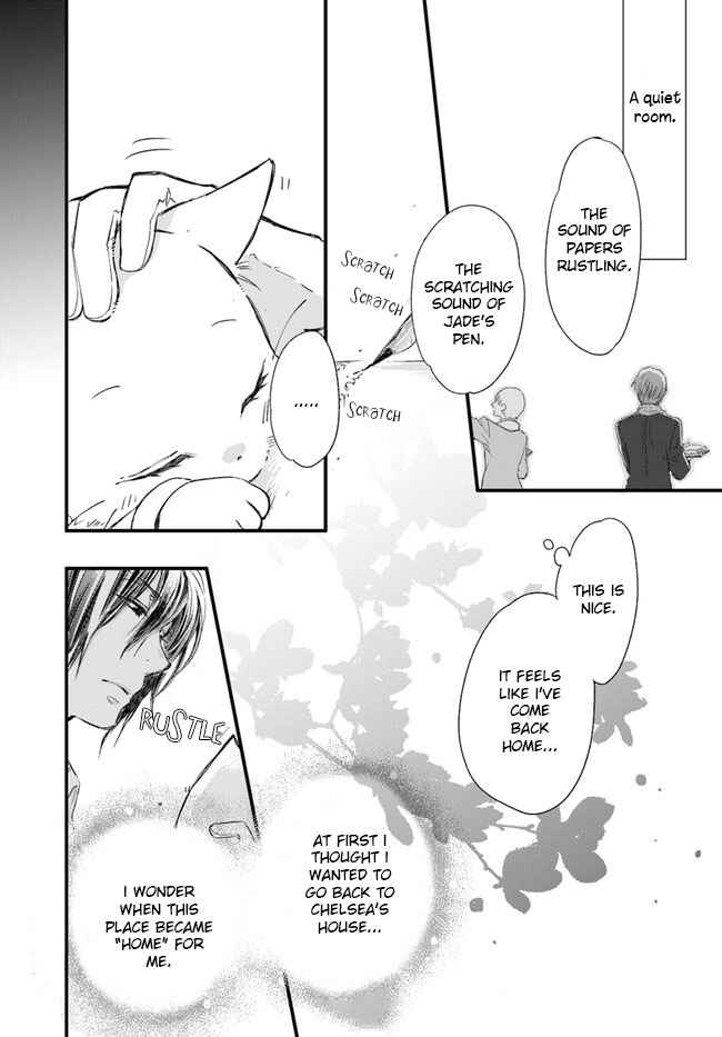 Page 17 Chapter 14 Fukushuu wo Chikatta Shironeko wa Ryuuou no Hiza no Ue de Damin wo Musaboru