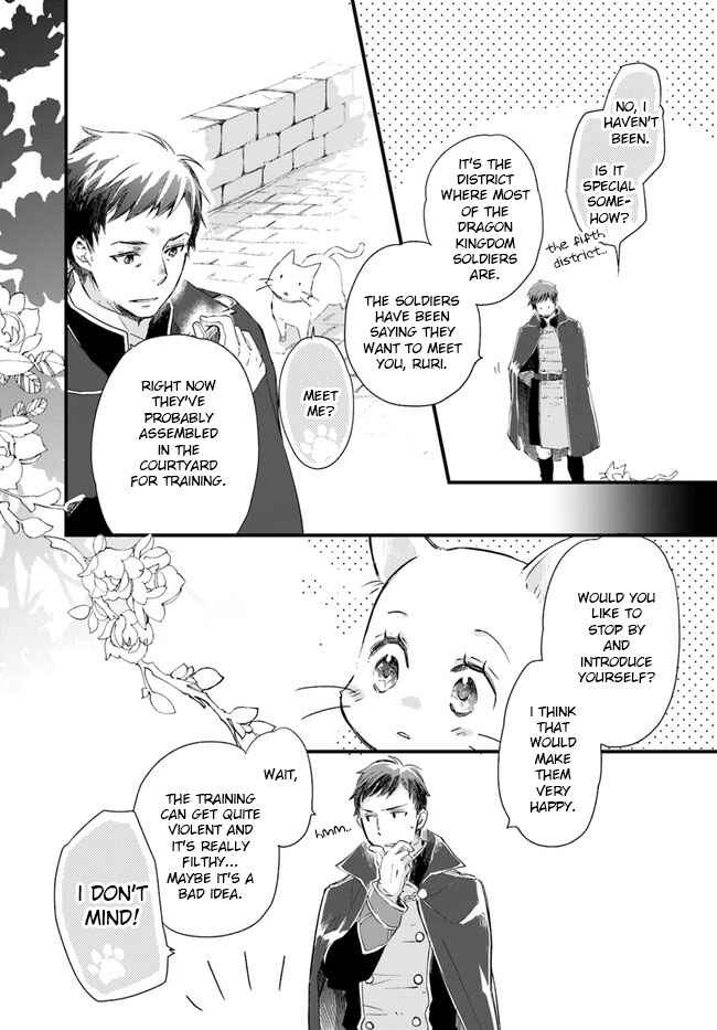 Page 23 Chapter 14 Fukushuu wo Chikatta Shironeko wa Ryuuou no Hiza no Ue de Damin wo Musaboru