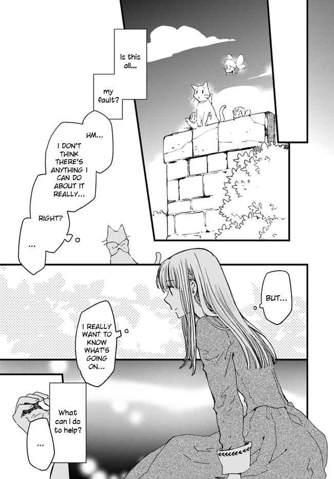 Page 3 Chapter 11.2 Fukushuu wo Chikatta Shironeko wa Ryuuou no Hiza no Ue de Damin wo Musaboru