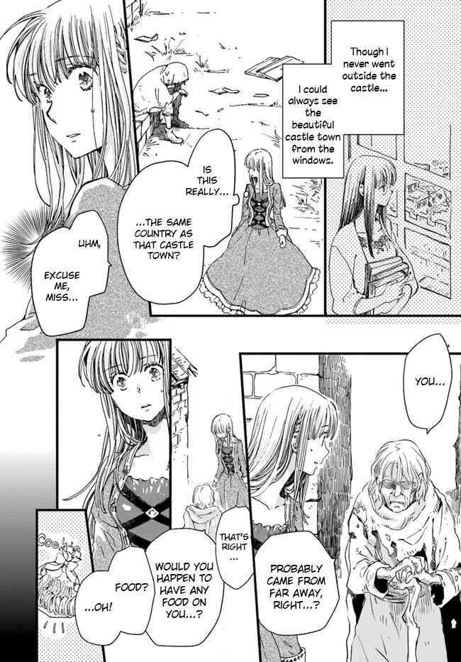 Page 8 Chapter 11.2 Fukushuu wo Chikatta Shironeko wa Ryuuou no Hiza no Ue de Damin wo Musaboru