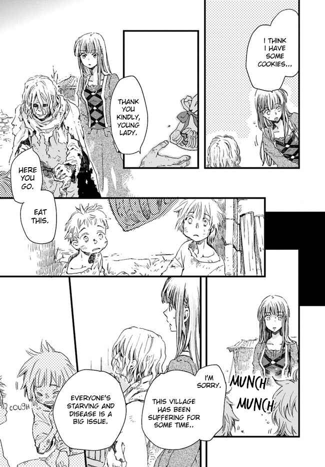 Page 9 Chapter 11.2 Fukushuu wo Chikatta Shironeko wa Ryuuou no Hiza no Ue de Damin wo Musaboru