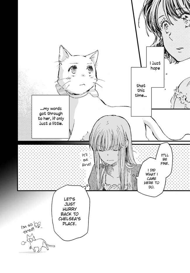 Page 33 Chapter 13 Fukushuu wo Chikatta Shironeko wa Ryuuou no Hiza no Ue de Damin wo Musaboru