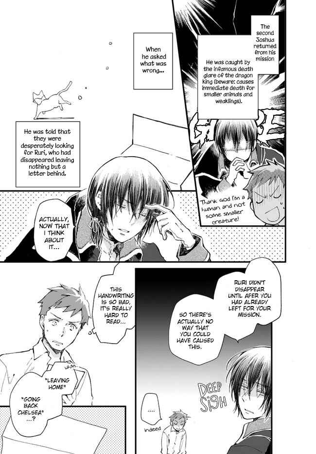 Page 4 Chapter 13 Fukushuu wo Chikatta Shironeko wa Ryuuou no Hiza no Ue de Damin wo Musaboru
