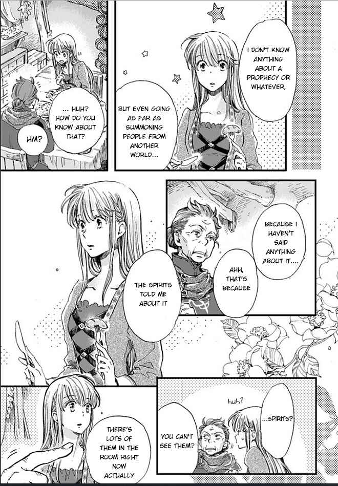 Page 8 Chapter 2.1 Fukushuu wo Chikatta Shironeko wa Ryuuou no Hiza no Ue de Damin wo Musaboru