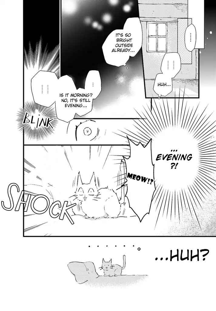 Page 4 Chapter 5.3 Fukushuu wo Chikatta Shironeko wa Ryuuou no Hiza no Ue de Damin wo Musaboru