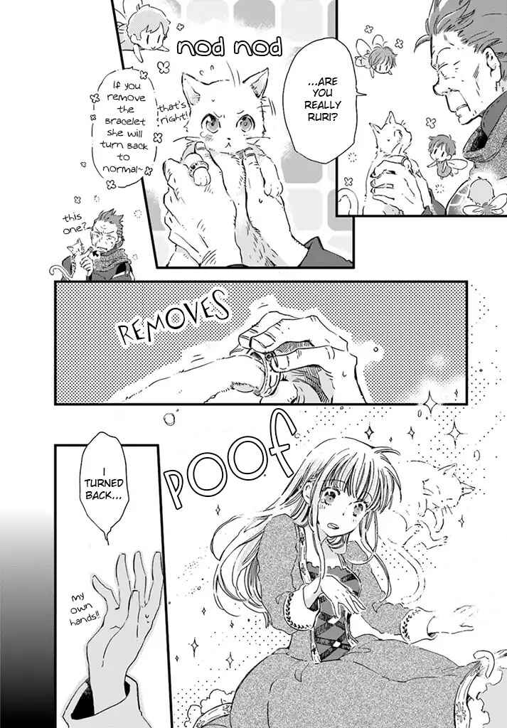 Page 8 Chapter 5.3 Fukushuu wo Chikatta Shironeko wa Ryuuou no Hiza no Ue de Damin wo Musaboru