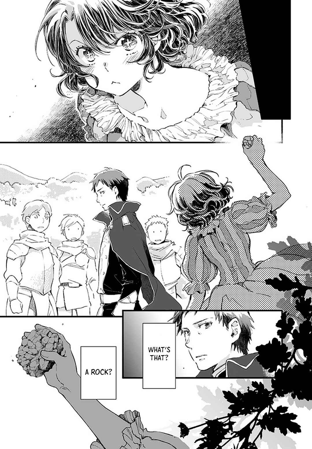 Page 1 Chapter 19 Fukushuu wo Chikatta Shironeko wa Ryuuou no Hiza no Ue de Damin wo Musaboru