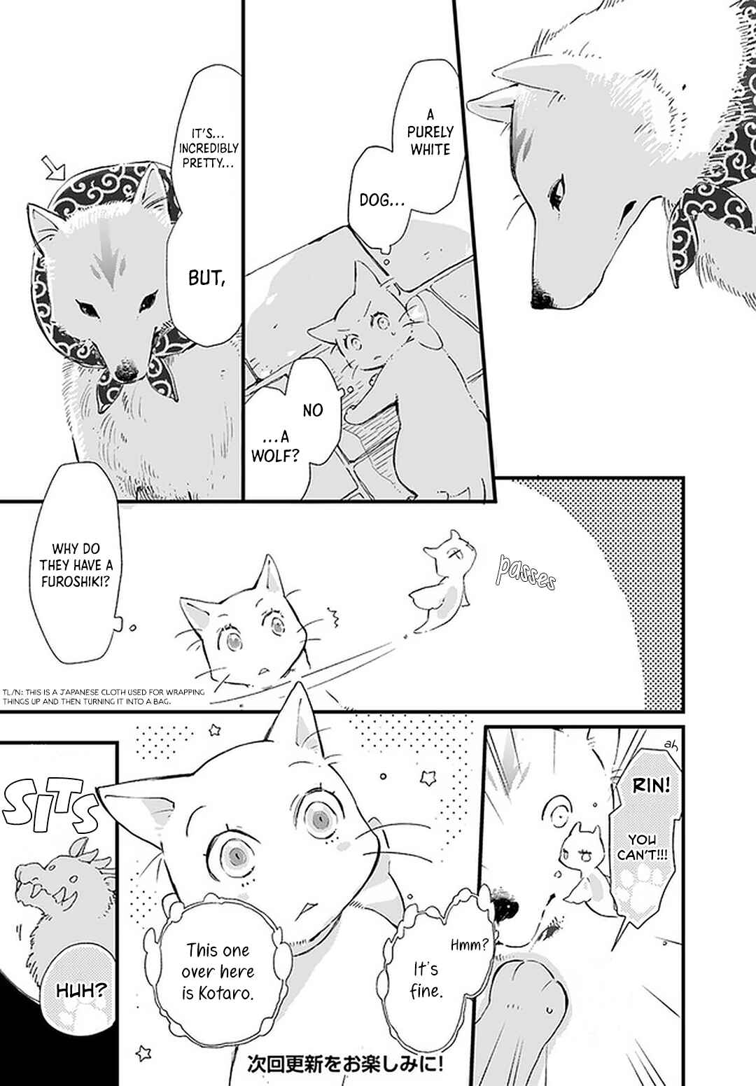 Page 17 Chapter 19 Fukushuu wo Chikatta Shironeko wa Ryuuou no Hiza no Ue de Damin wo Musaboru