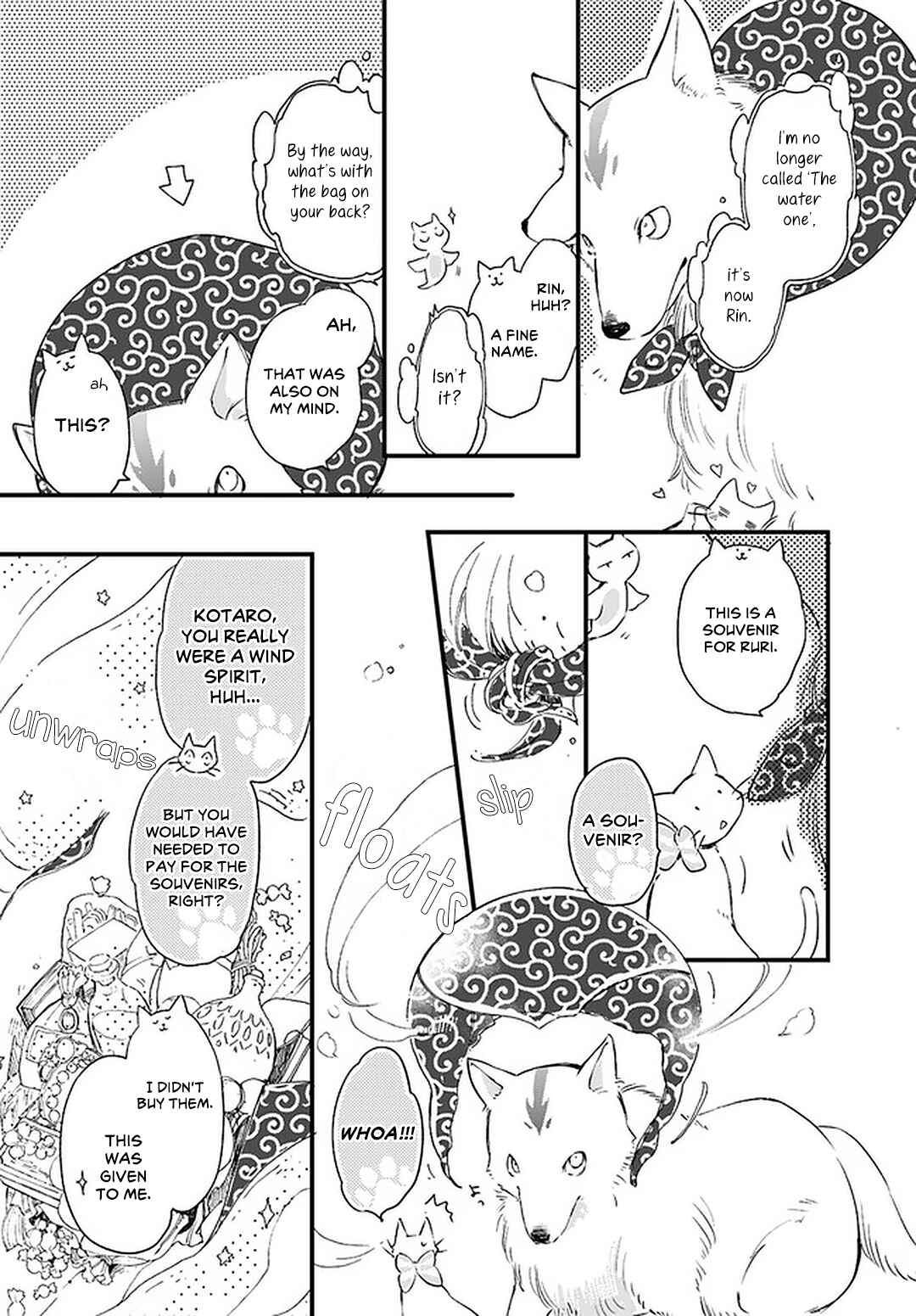 Page 21 Chapter 19 Fukushuu wo Chikatta Shironeko wa Ryuuou no Hiza no Ue de Damin wo Musaboru