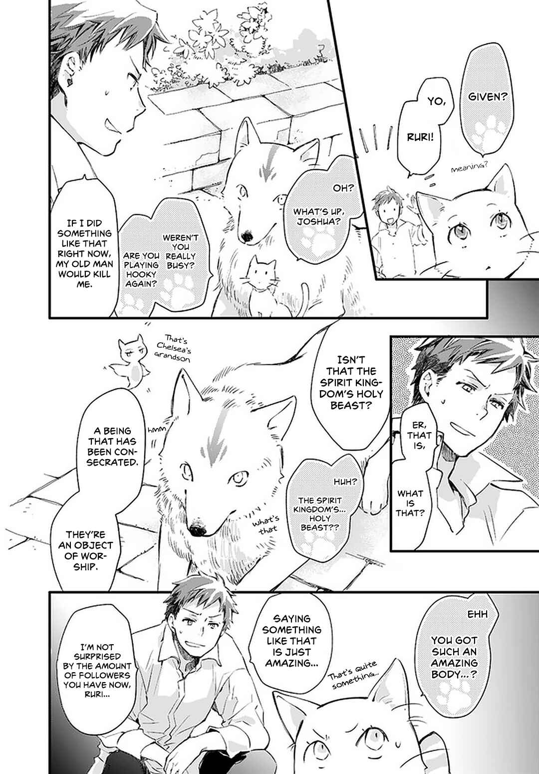 Page 22 Chapter 19 Fukushuu wo Chikatta Shironeko wa Ryuuou no Hiza no Ue de Damin wo Musaboru