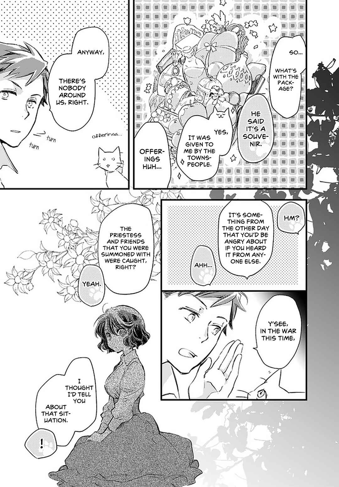 Page 23 Chapter 19 Fukushuu wo Chikatta Shironeko wa Ryuuou no Hiza no Ue de Damin wo Musaboru
