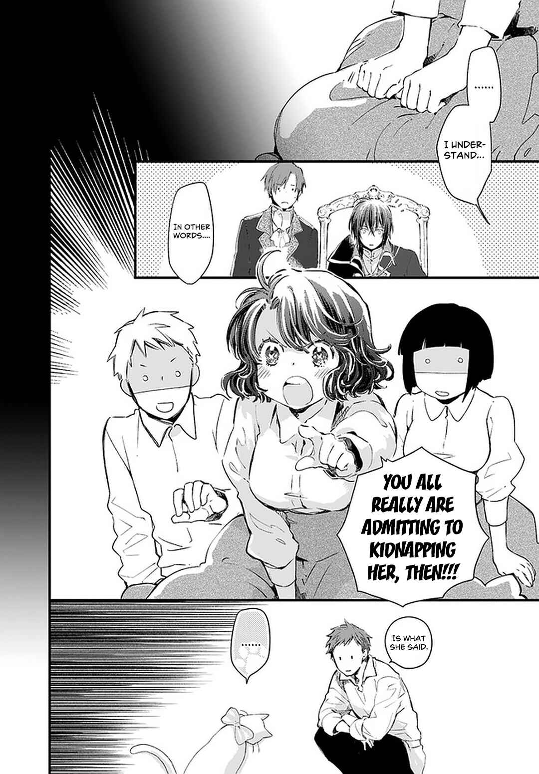 Page 30 Chapter 19 Fukushuu wo Chikatta Shironeko wa Ryuuou no Hiza no Ue de Damin wo Musaboru