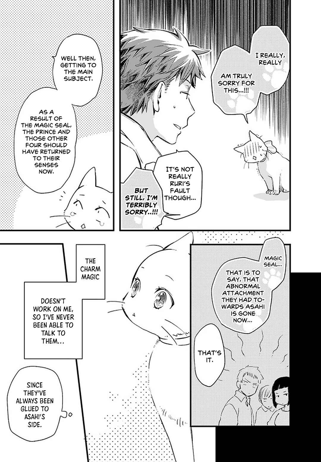 Page 31 Chapter 19 Fukushuu wo Chikatta Shironeko wa Ryuuou no Hiza no Ue de Damin wo Musaboru