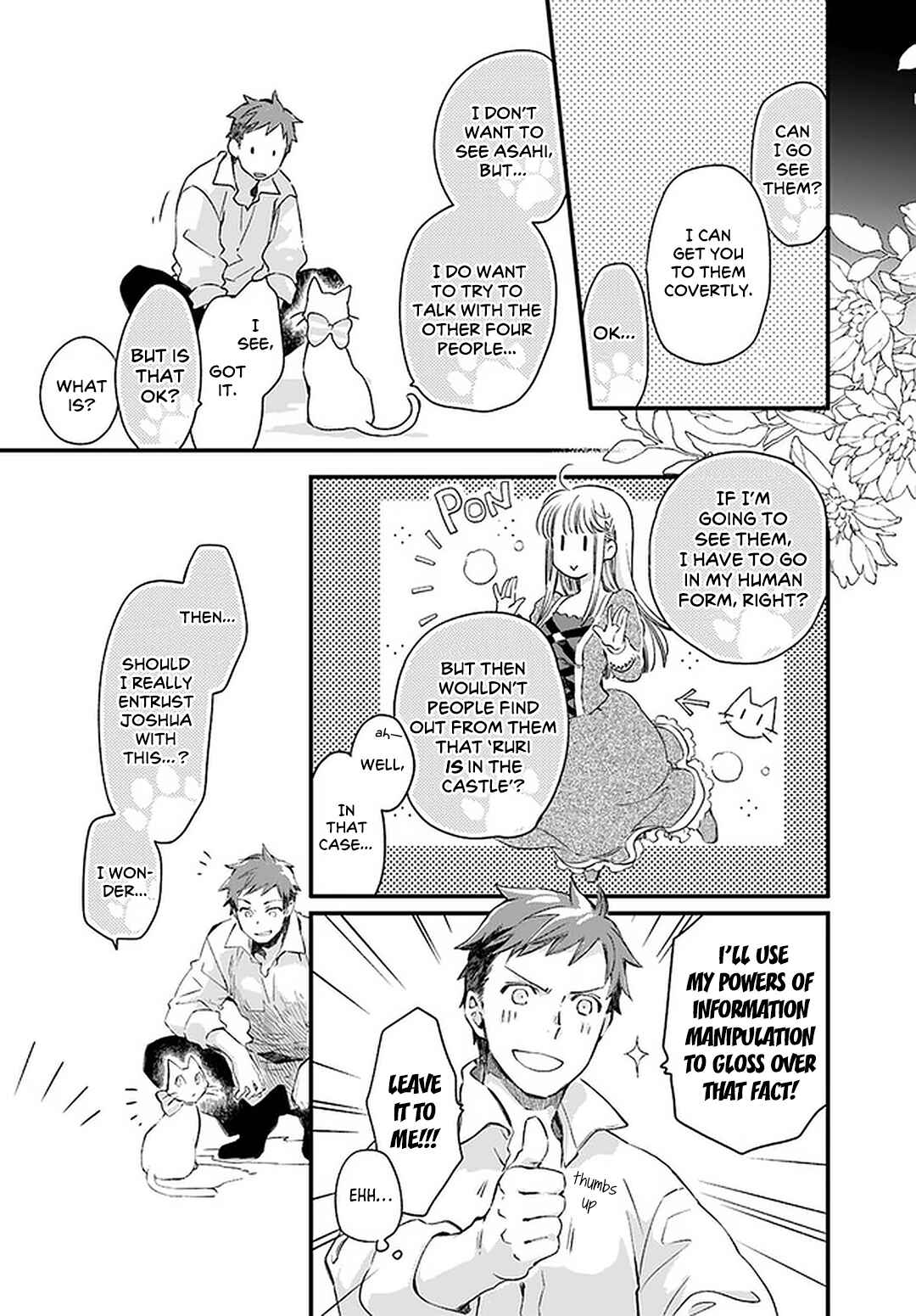 Page 33 Chapter 19 Fukushuu wo Chikatta Shironeko wa Ryuuou no Hiza no Ue de Damin wo Musaboru