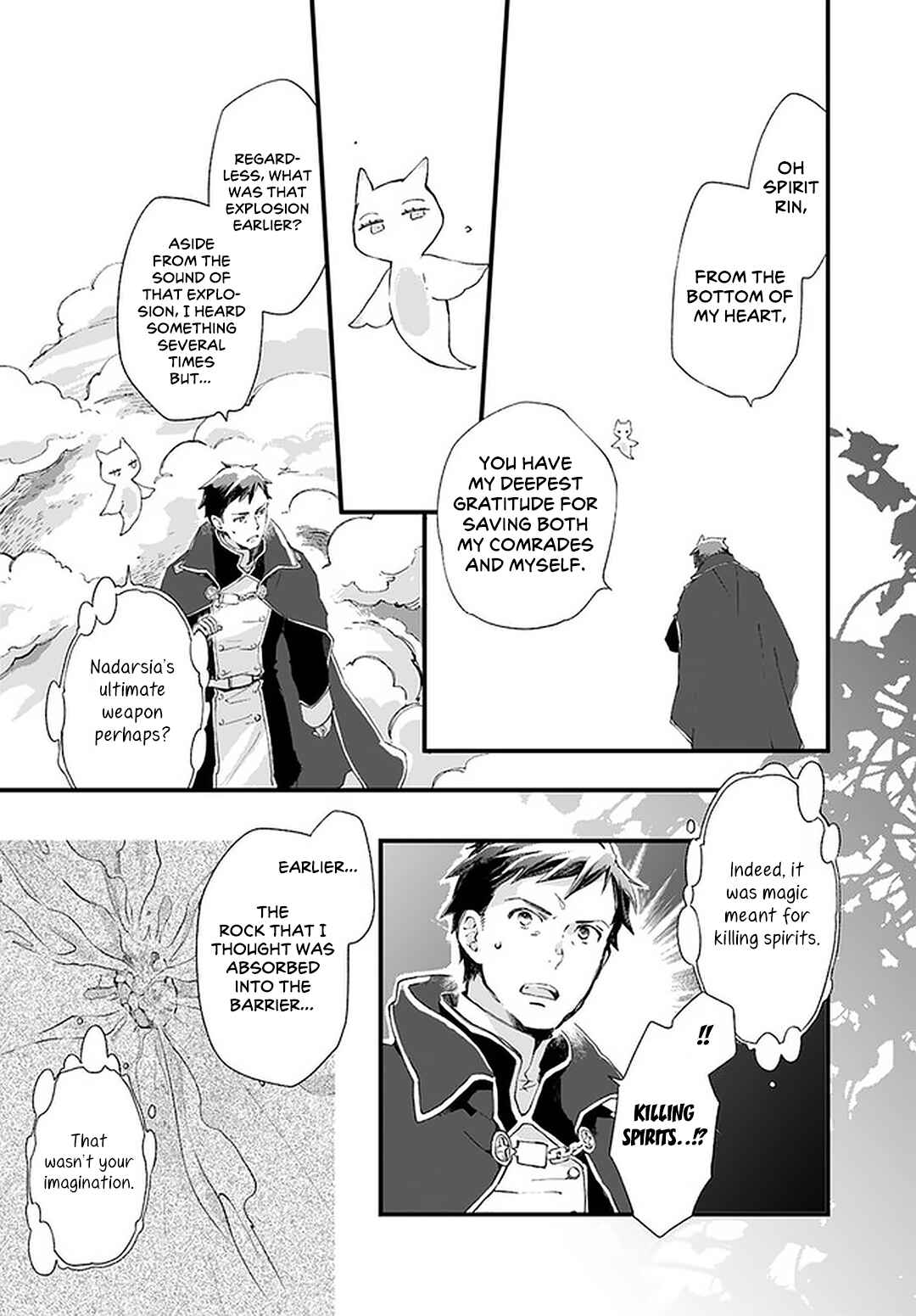Page 7 Chapter 19 Fukushuu wo Chikatta Shironeko wa Ryuuou no Hiza no Ue de Damin wo Musaboru