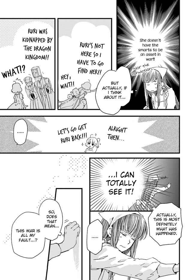 Page 10 Chapter 11.1 Fukushuu wo Chikatta Shironeko wa Ryuuou no Hiza no Ue de Damin wo Musaboru