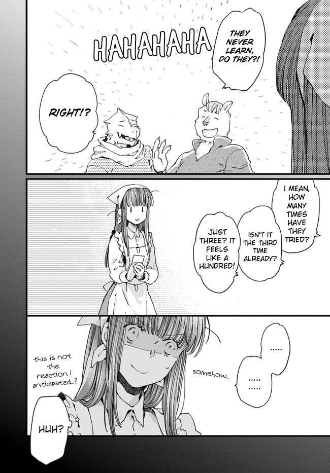 Page 3 Chapter 11.1 Fukushuu wo Chikatta Shironeko wa Ryuuou no Hiza no Ue de Damin wo Musaboru