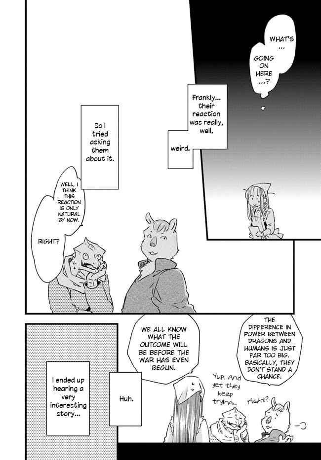 Page 5 Chapter 11.1 Fukushuu wo Chikatta Shironeko wa Ryuuou no Hiza no Ue de Damin wo Musaboru