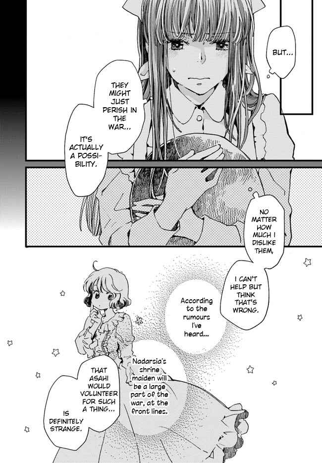 Page 9 Chapter 11.1 Fukushuu wo Chikatta Shironeko wa Ryuuou no Hiza no Ue de Damin wo Musaboru