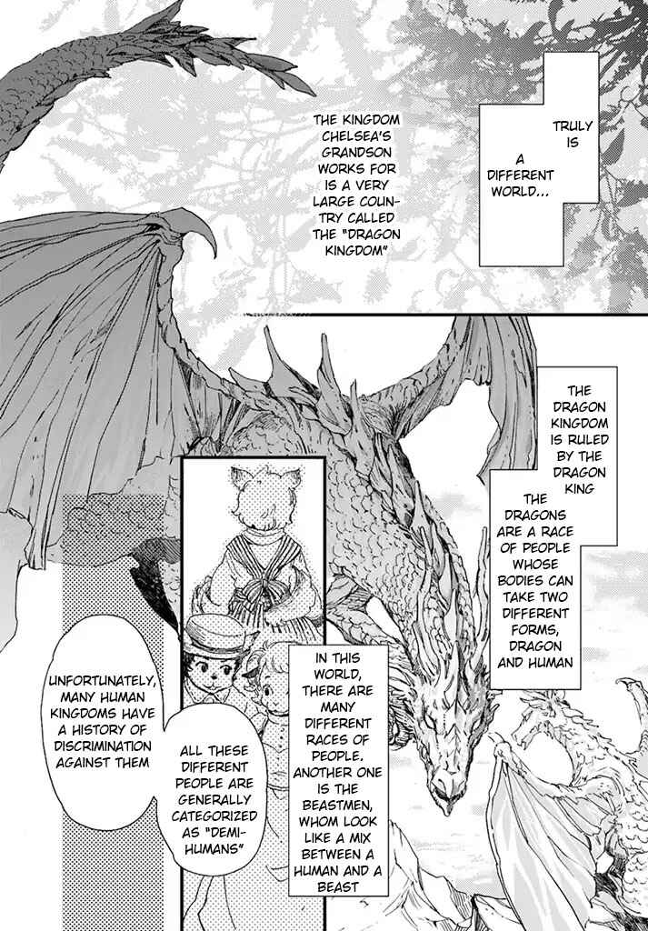 Page 5 Chapter 2.3 Fukushuu wo Chikatta Shironeko wa Ryuuou no Hiza no Ue de Damin wo Musaboru