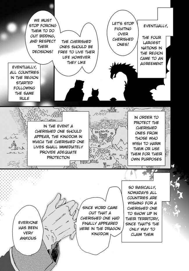 Page 6 Chapter 8.1 Fukushuu wo Chikatta Shironeko wa Ryuuou no Hiza no Ue de Damin wo Musaboru