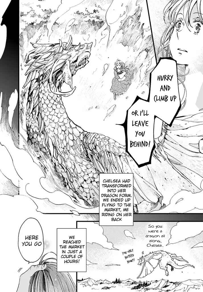 Page 3 Chapter 4.3 Fukushuu wo Chikatta Shironeko wa Ryuuou no Hiza no Ue de Damin wo Musaboru