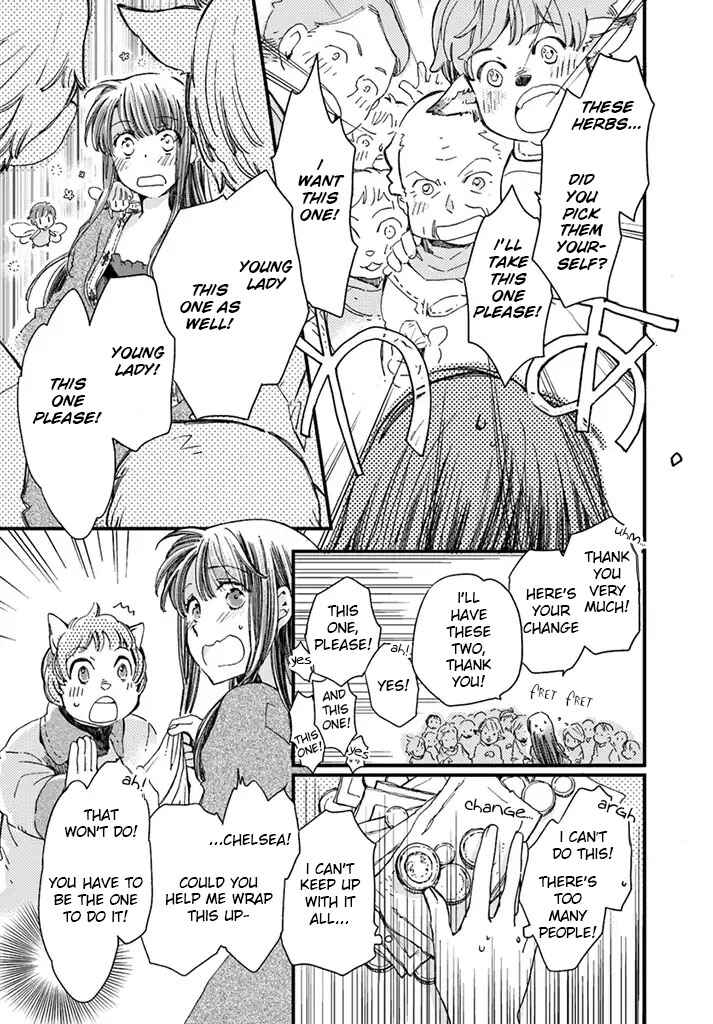 Page 8 Chapter 4.3 Fukushuu wo Chikatta Shironeko wa Ryuuou no Hiza no Ue de Damin wo Musaboru