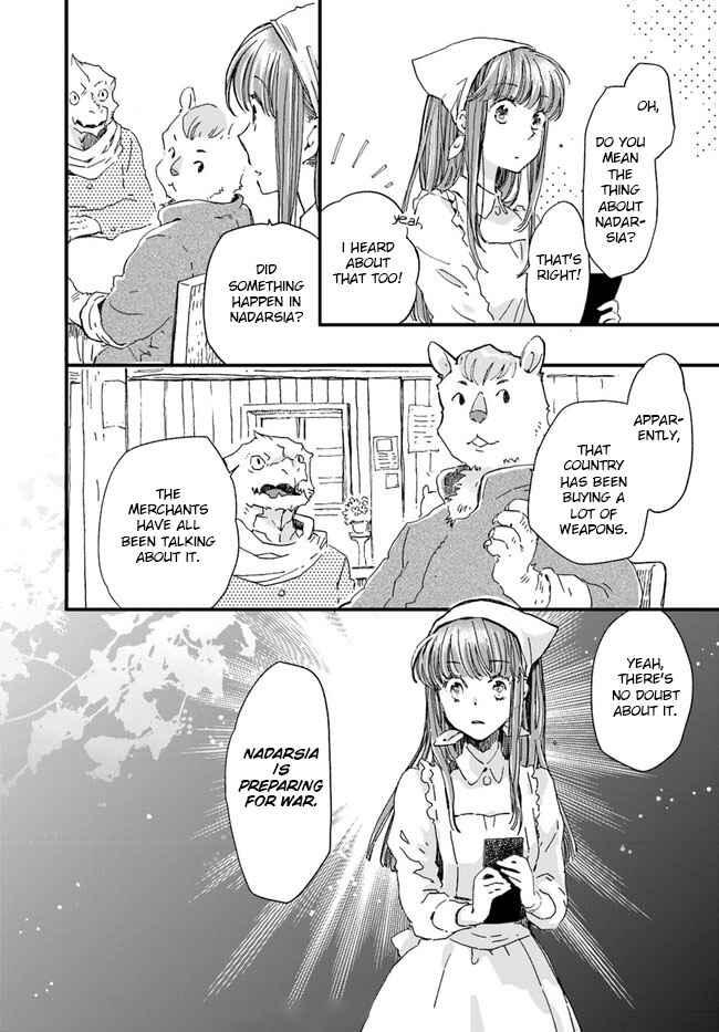 Page 11 Chapter 10.4 Fukushuu wo Chikatta Shironeko wa Ryuuou no Hiza no Ue de Damin wo Musaboru